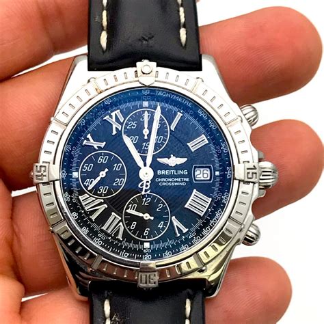 breitling chronograph crosswind a13355 price|breitling chronometre crosswind.